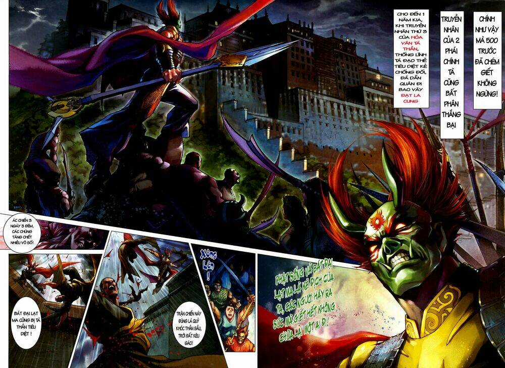 Thần Chưởng Long Kiếm Phi Chapter 7 trang 11