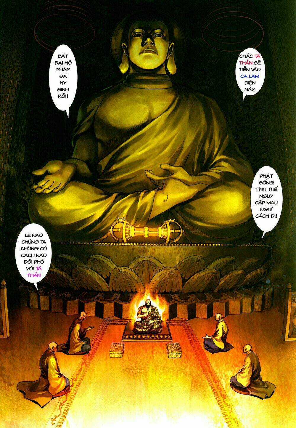 Thần Chưởng Long Kiếm Phi Chapter 7 trang 12