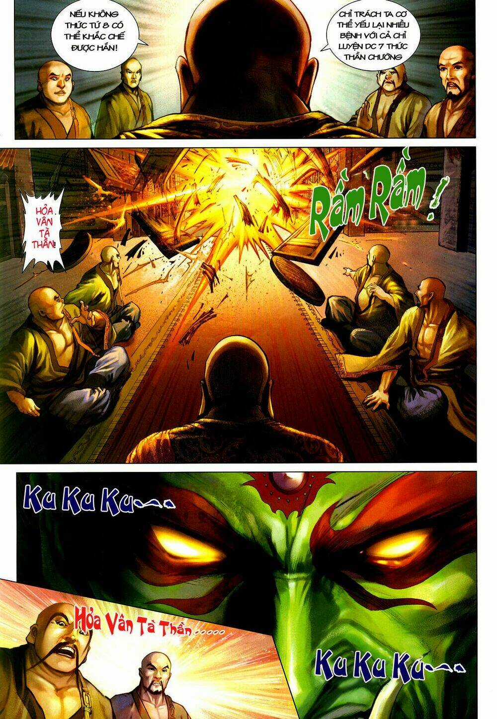 Thần Chưởng Long Kiếm Phi Chapter 7 trang 13