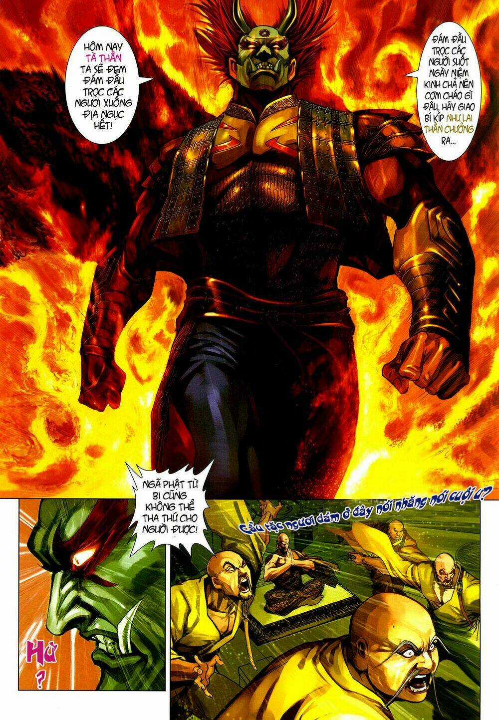 Thần Chưởng Long Kiếm Phi Chapter 7 trang 14