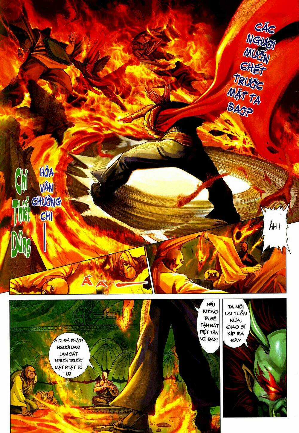 Thần Chưởng Long Kiếm Phi Chapter 7 trang 15