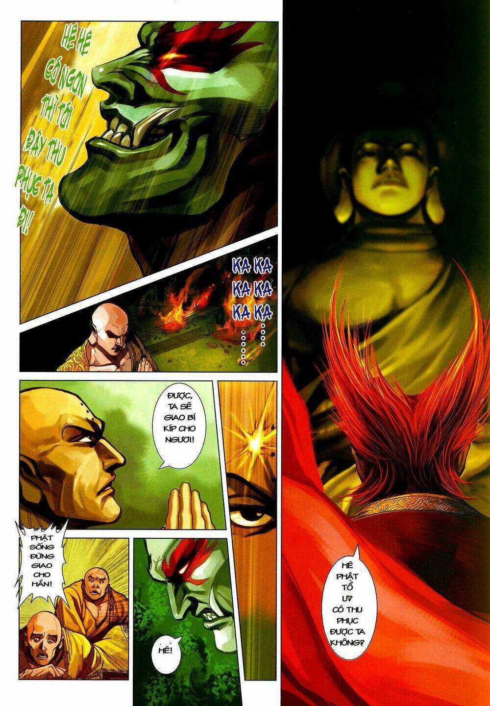 Thần Chưởng Long Kiếm Phi Chapter 7 trang 16