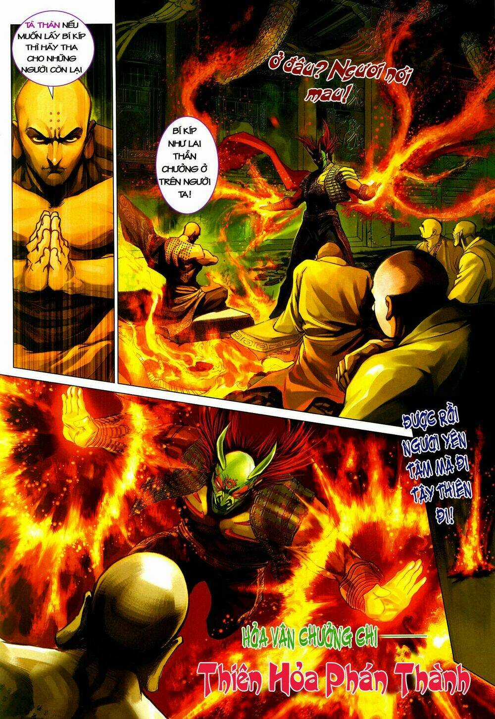 Thần Chưởng Long Kiếm Phi Chapter 7 trang 17