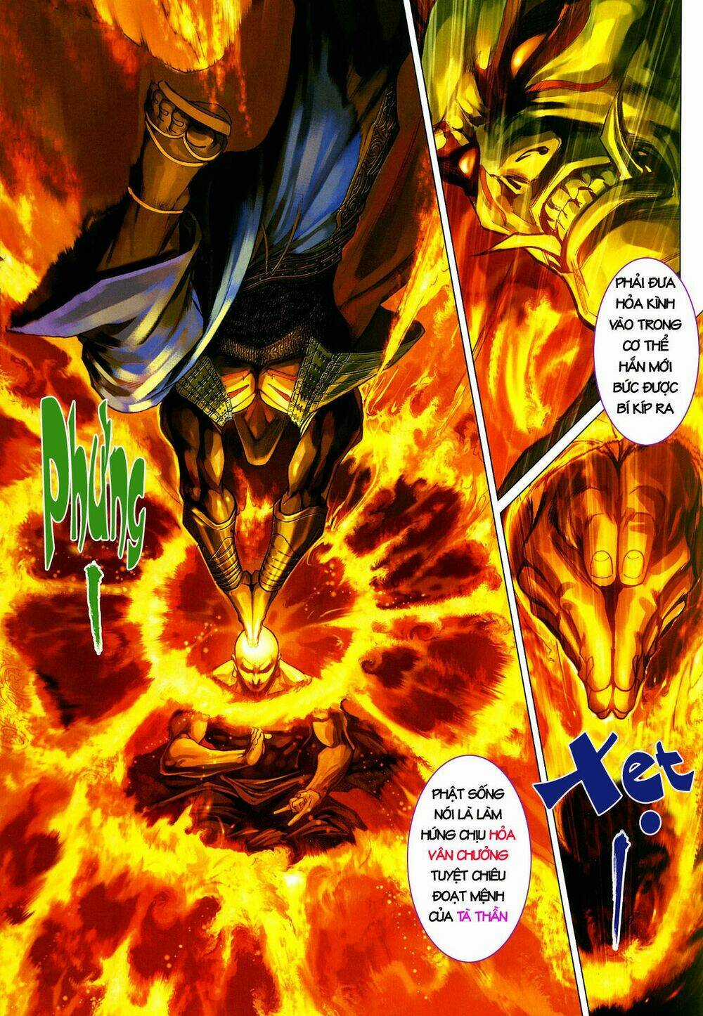 Thần Chưởng Long Kiếm Phi Chapter 7 trang 18