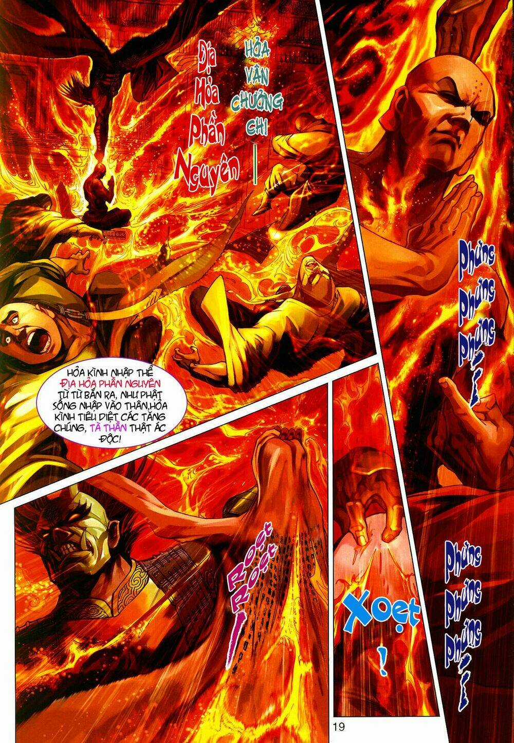 Thần Chưởng Long Kiếm Phi Chapter 7 trang 19