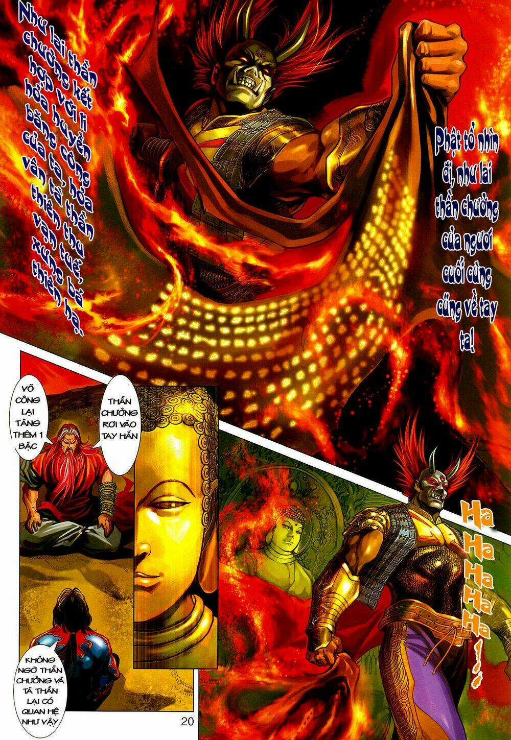 Thần Chưởng Long Kiếm Phi Chapter 7 trang 20