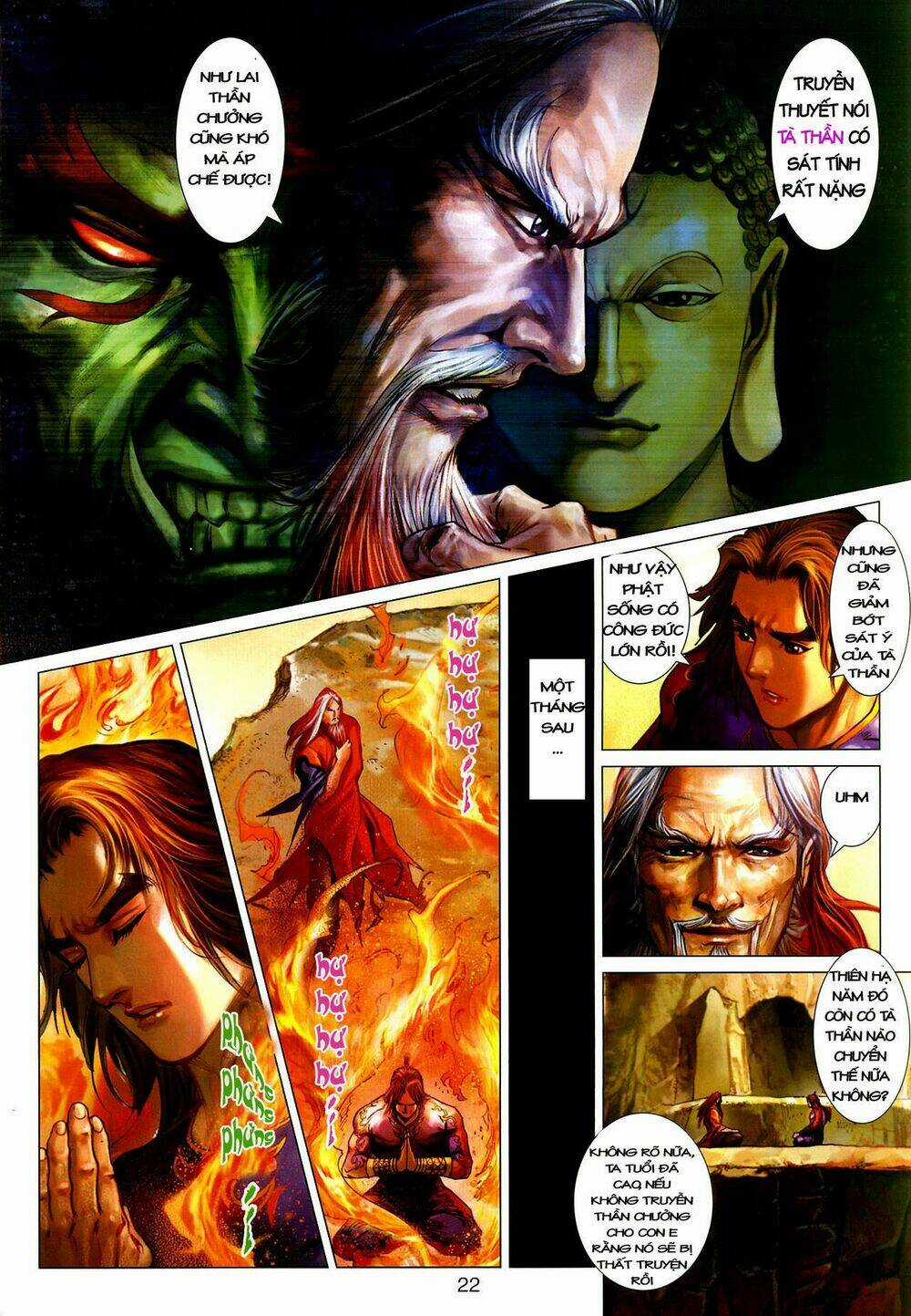 Thần Chưởng Long Kiếm Phi Chapter 7 trang 22