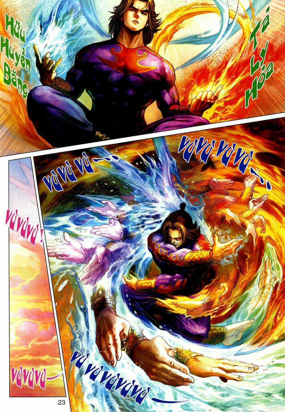 Thần Chưởng Long Kiếm Phi Chapter 7 trang 23