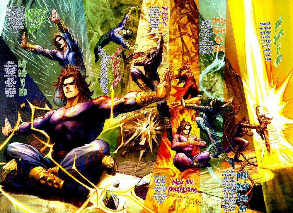 Thần Chưởng Long Kiếm Phi Chapter 7 trang 24