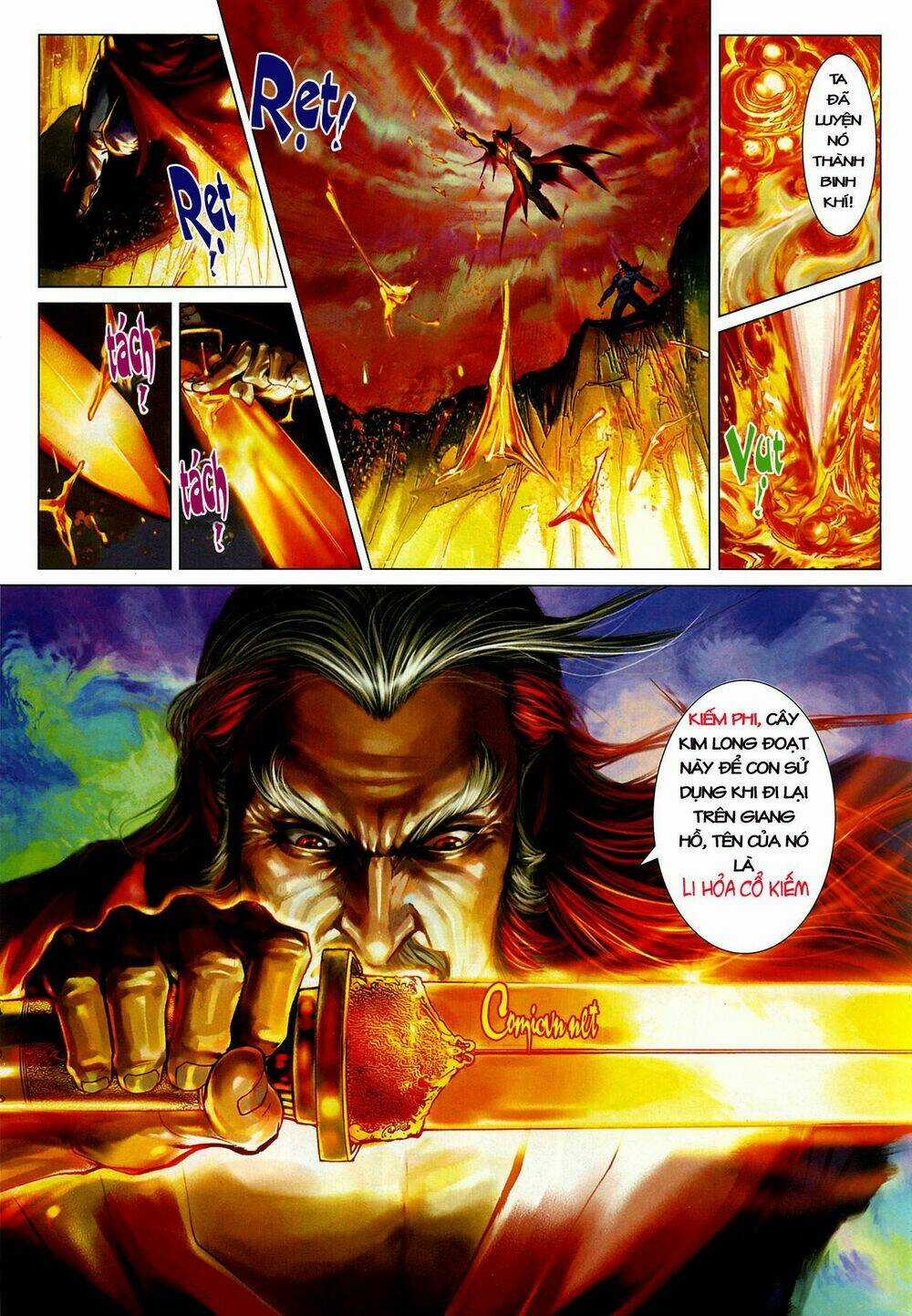 Thần Chưởng Long Kiếm Phi Chapter 7 trang 27