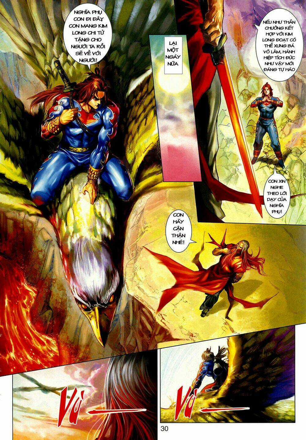 Thần Chưởng Long Kiếm Phi Chapter 7 trang 29