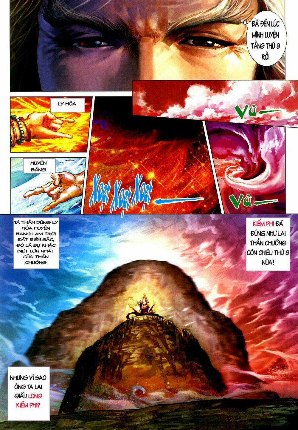 Thần Chưởng Long Kiếm Phi Chapter 7 trang 30