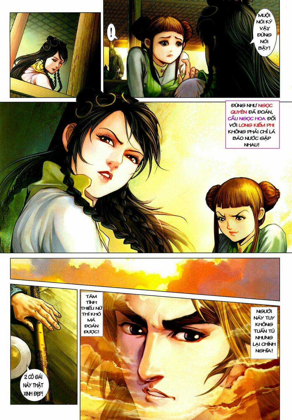 Thần Chưởng Long Kiếm Phi Chapter 7 trang 32