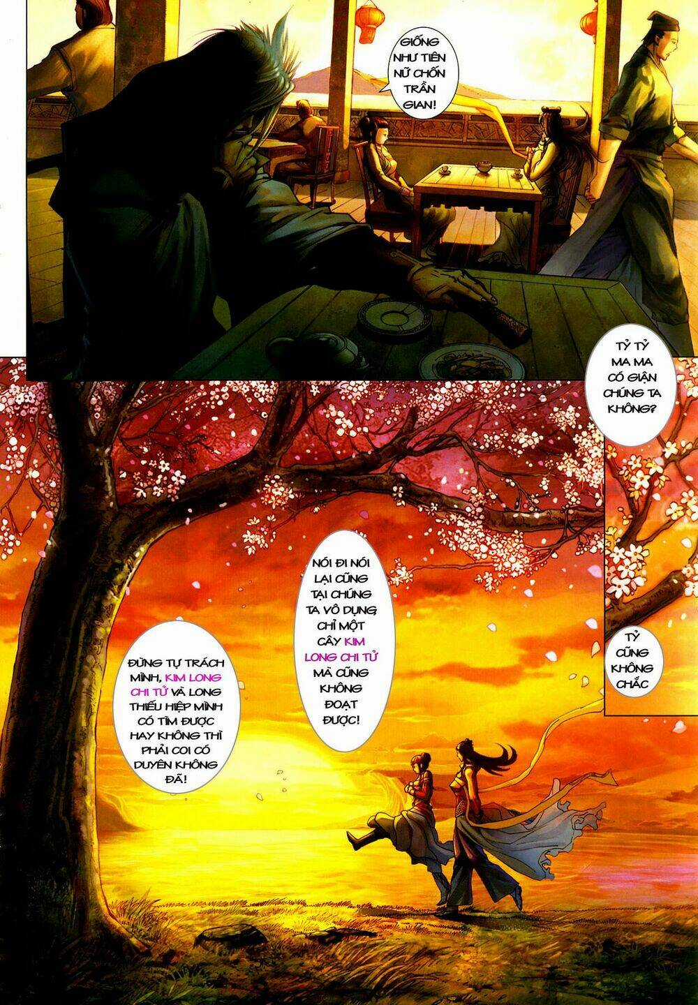 Thần Chưởng Long Kiếm Phi Chapter 7 trang 33