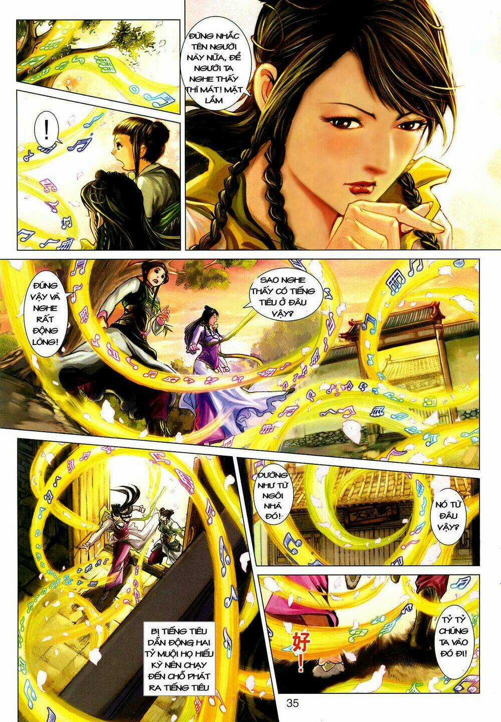 Thần Chưởng Long Kiếm Phi Chapter 7 trang 34