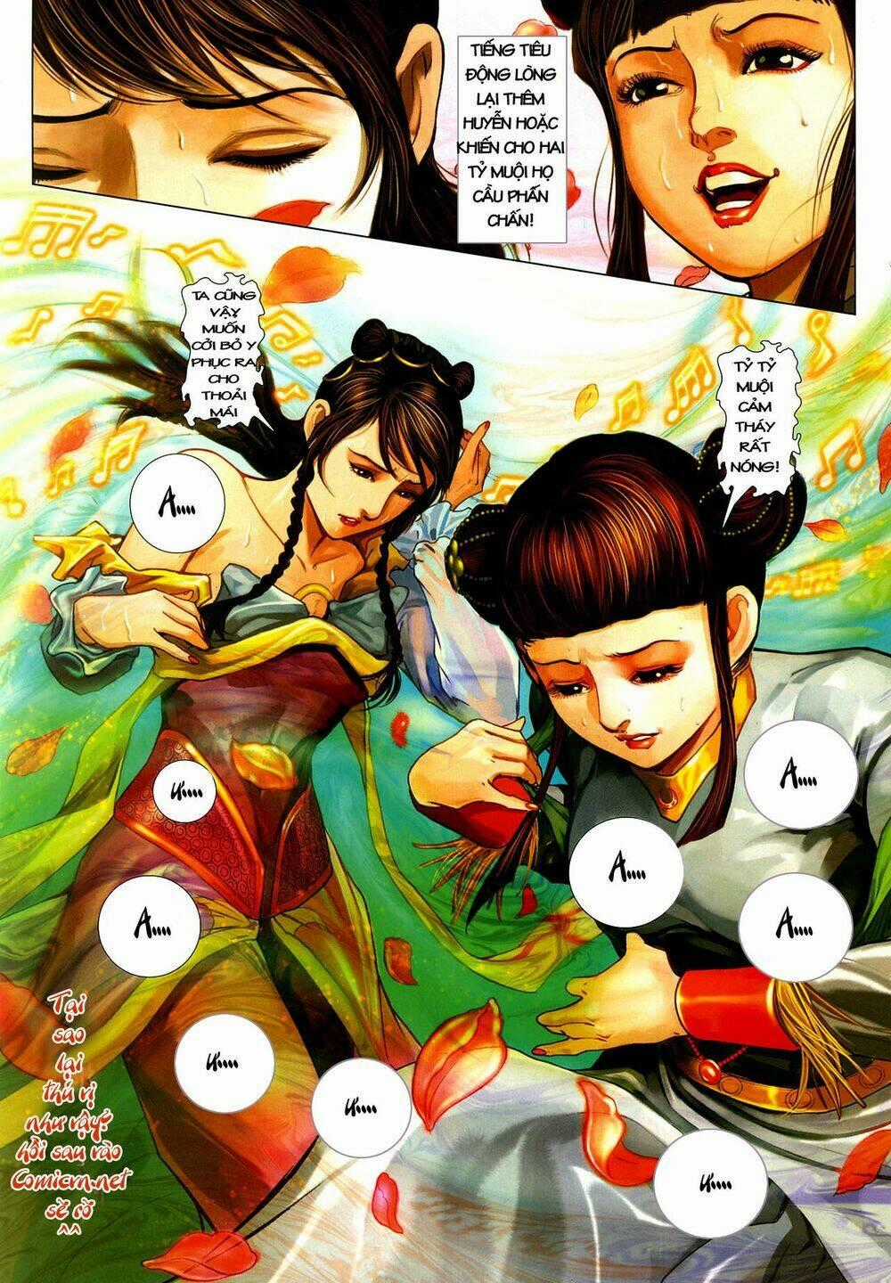 Thần Chưởng Long Kiếm Phi Chapter 7 trang 36