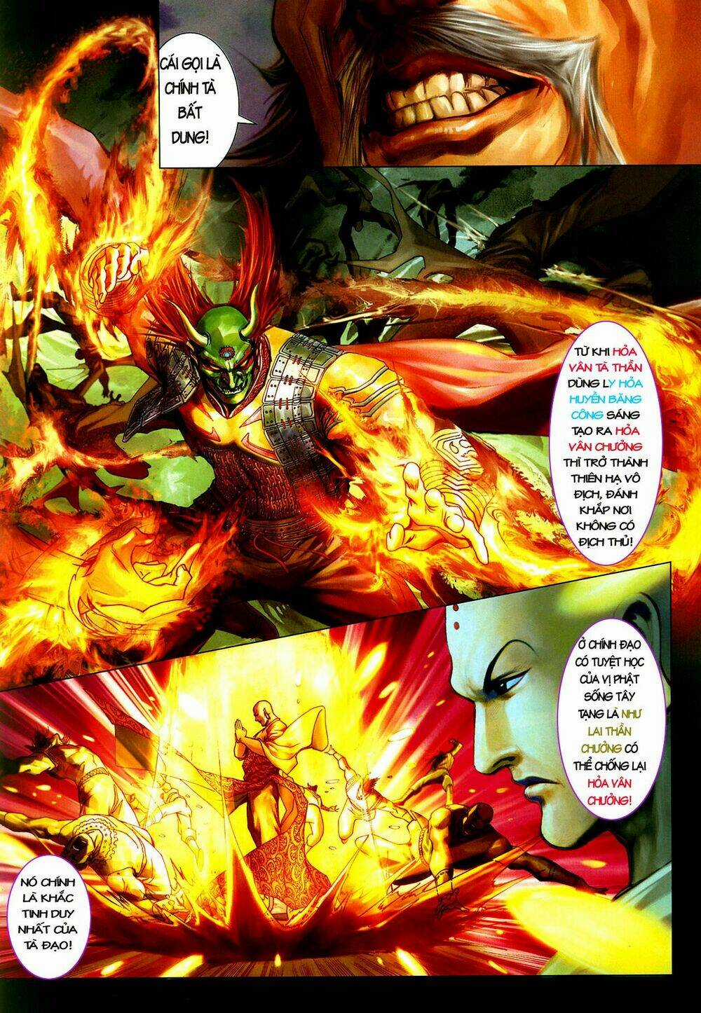 Thần Chưởng Long Kiếm Phi Chapter 7 trang 8