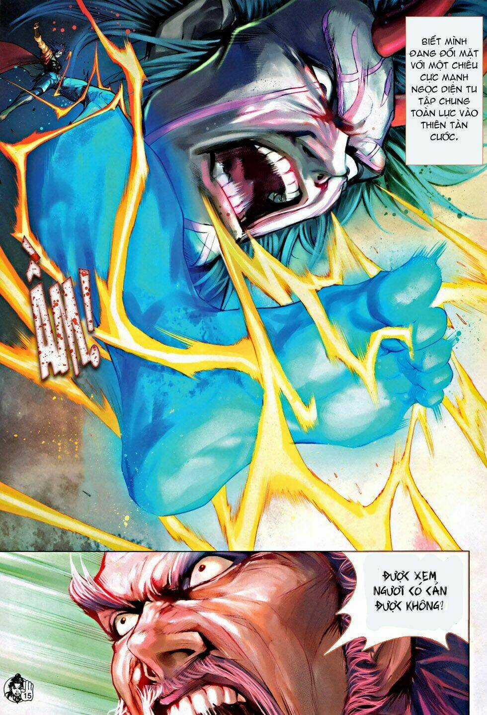 Thần Chưởng Long Kiếm Phi Chapter 70 trang 15