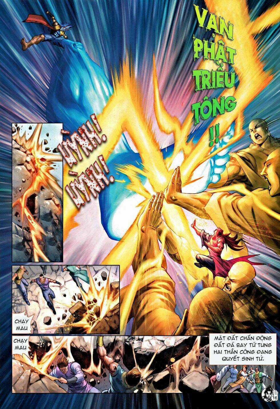 Thần Chưởng Long Kiếm Phi Chapter 70 trang 16