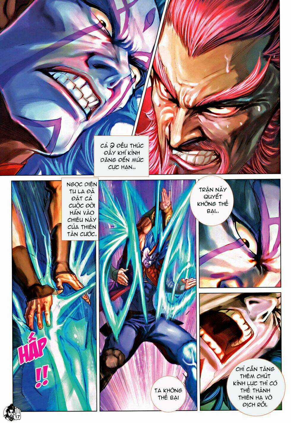 Thần Chưởng Long Kiếm Phi Chapter 70 trang 17