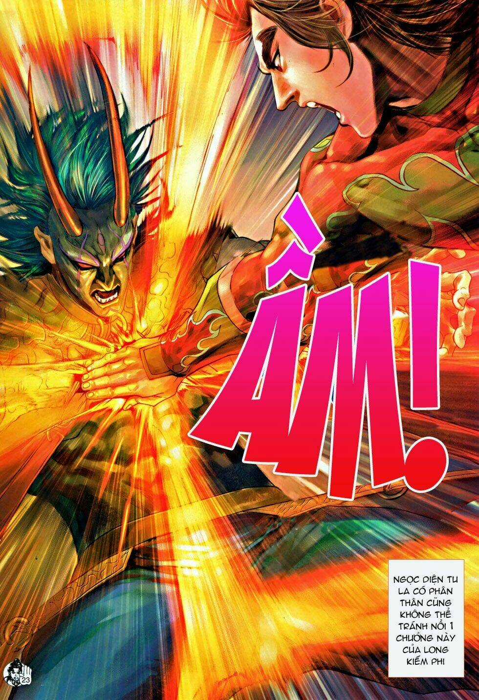 Thần Chưởng Long Kiếm Phi Chapter 70 trang 23