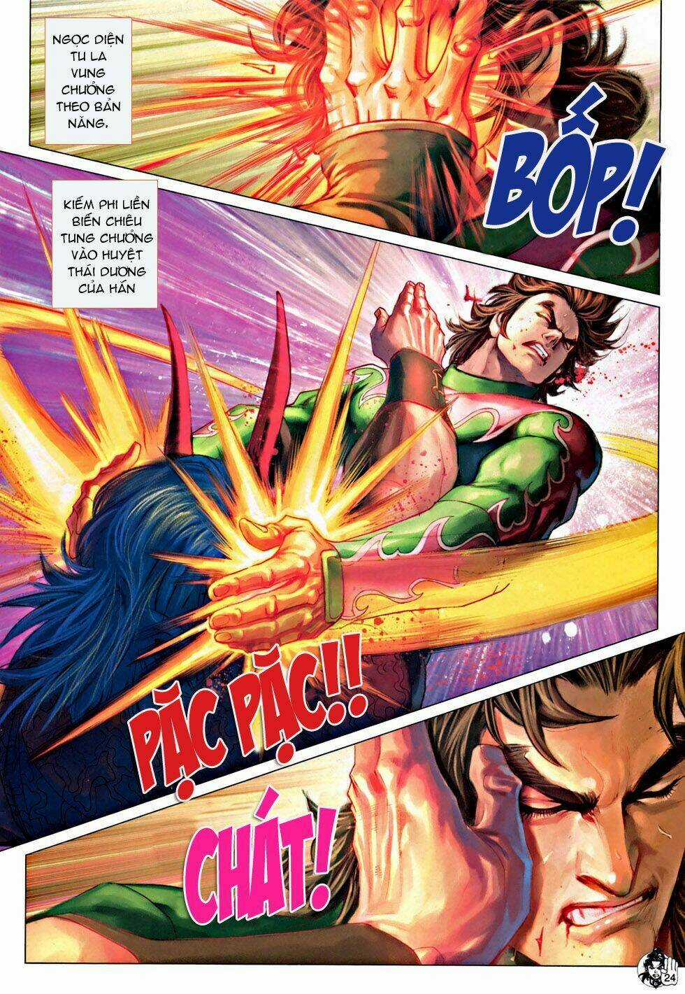 Thần Chưởng Long Kiếm Phi Chapter 70 trang 24