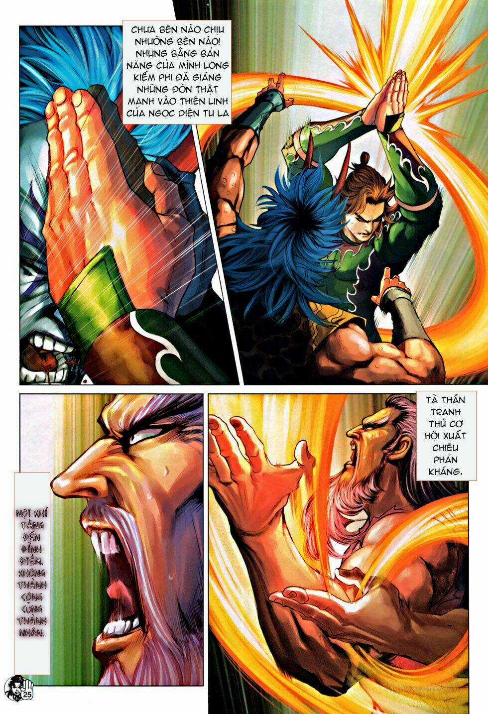 Thần Chưởng Long Kiếm Phi Chapter 70 trang 25