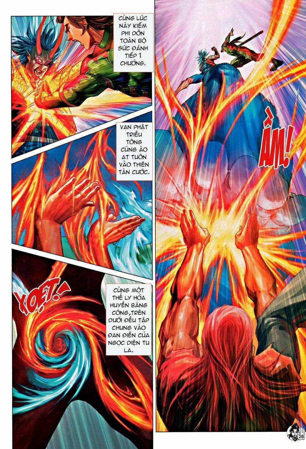 Thần Chưởng Long Kiếm Phi Chapter 70 trang 26