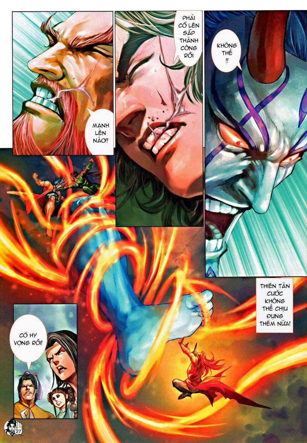 Thần Chưởng Long Kiếm Phi Chapter 70 trang 27