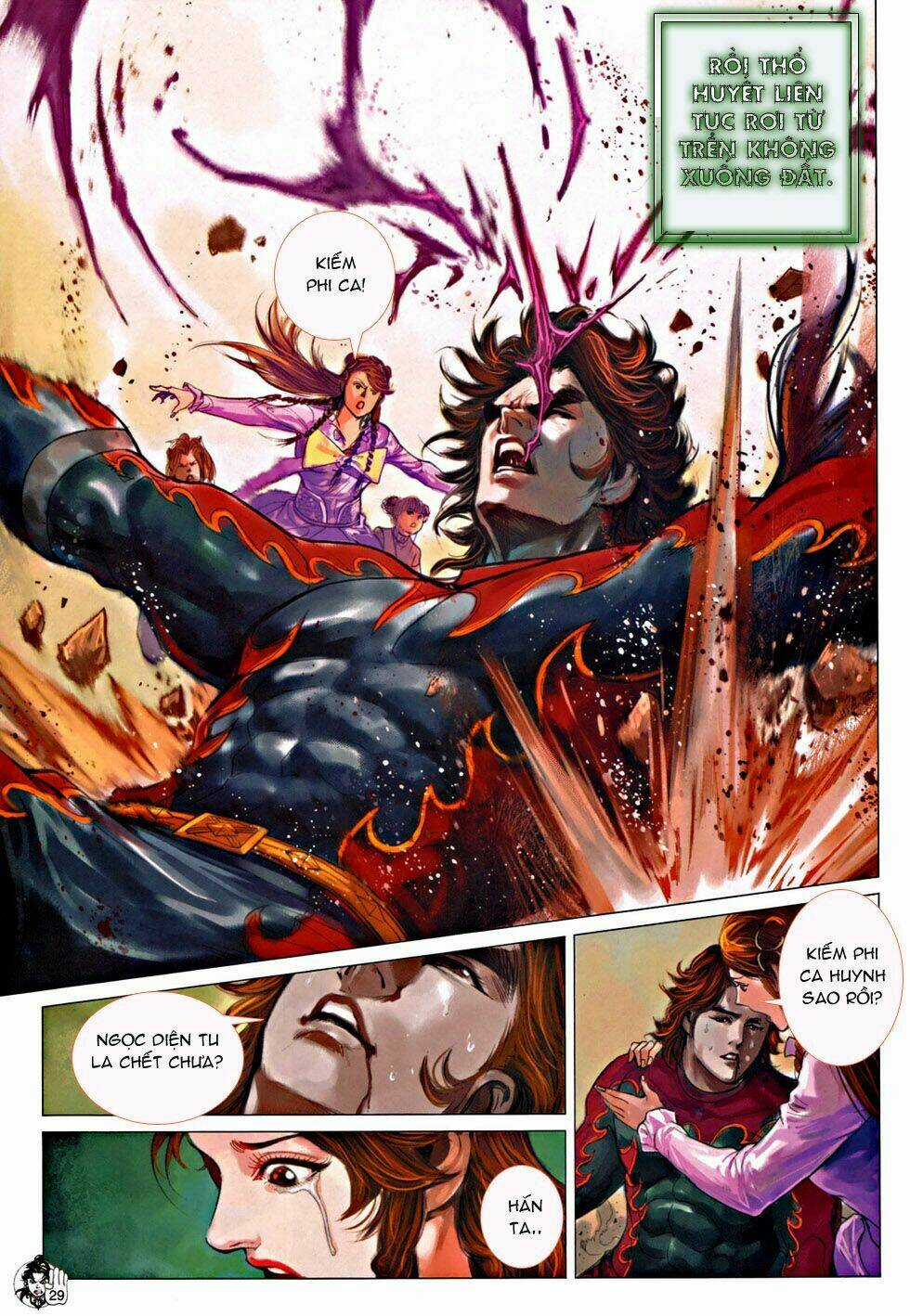 Thần Chưởng Long Kiếm Phi Chapter 70 trang 29