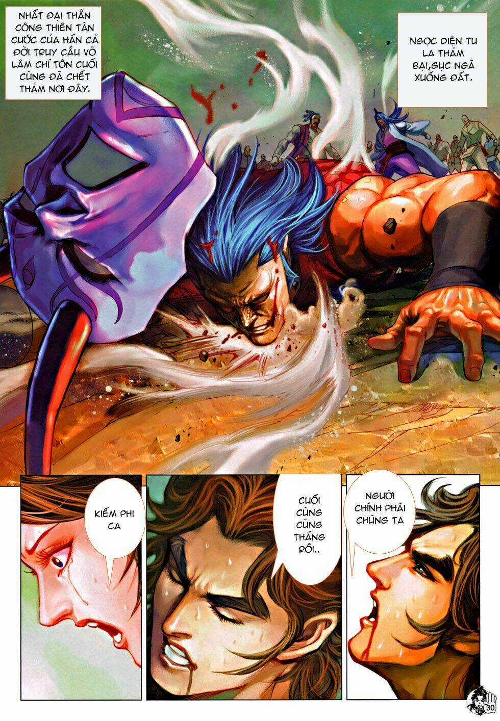 Thần Chưởng Long Kiếm Phi Chapter 70 trang 30