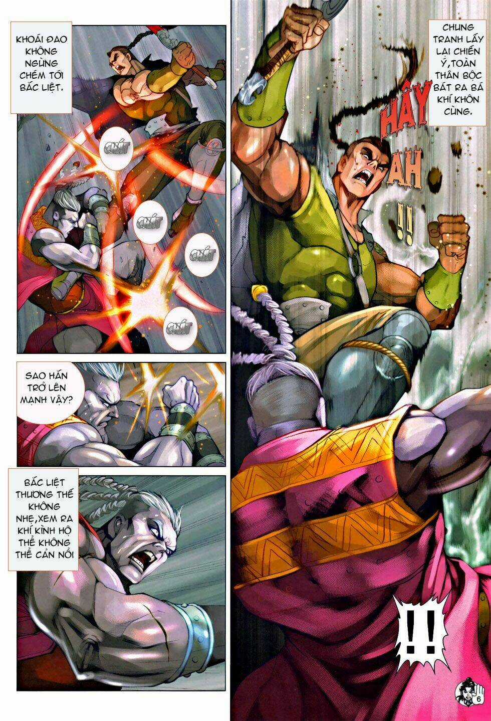 Thần Chưởng Long Kiếm Phi Chapter 70 trang 6