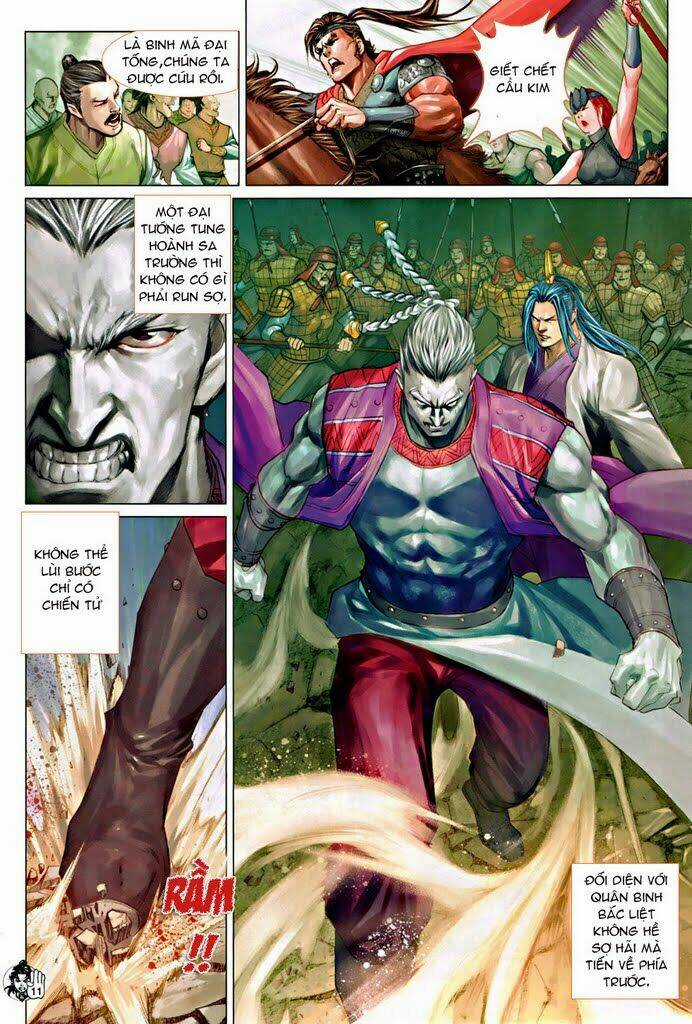 Thần Chưởng Long Kiếm Phi Chapter 71 trang 10