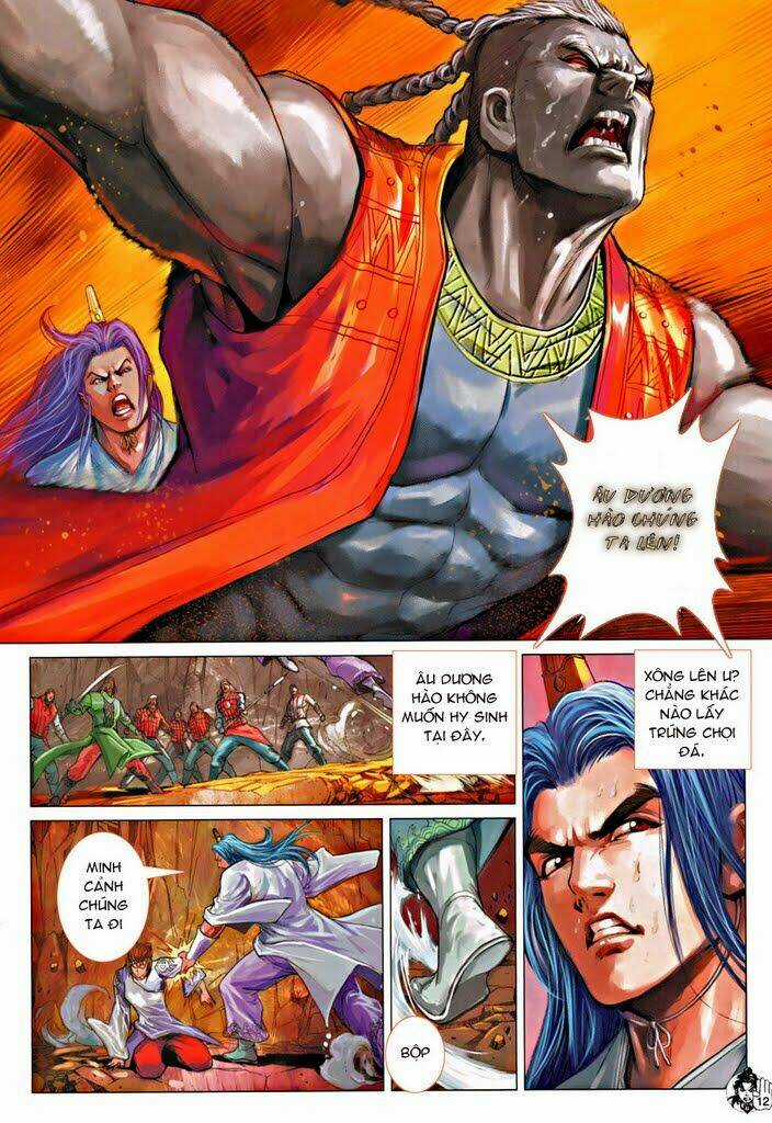 Thần Chưởng Long Kiếm Phi Chapter 71 trang 11