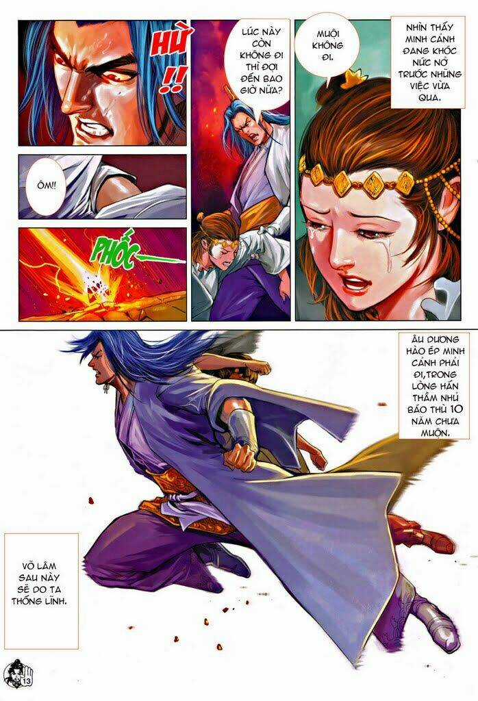 Thần Chưởng Long Kiếm Phi Chapter 71 trang 12