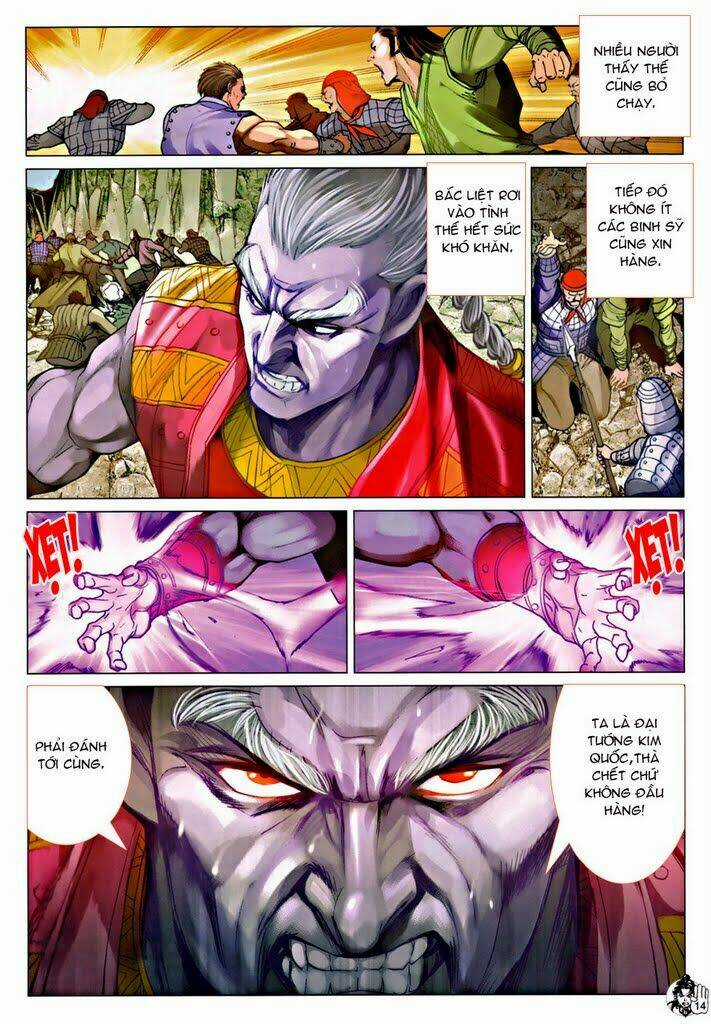 Thần Chưởng Long Kiếm Phi Chapter 71 trang 13