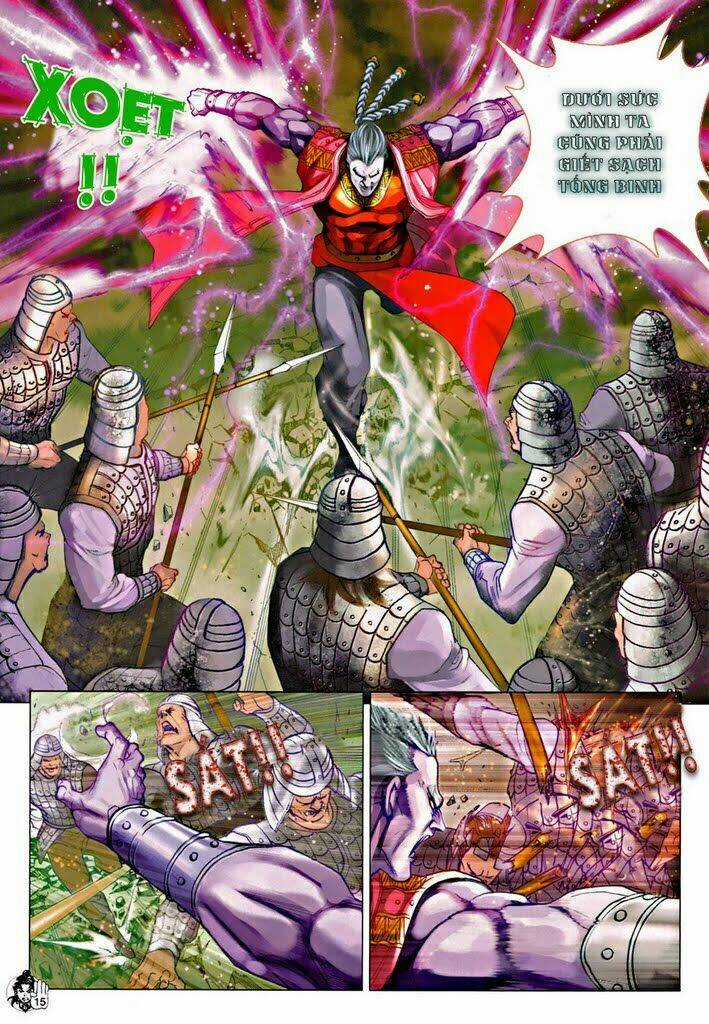 Thần Chưởng Long Kiếm Phi Chapter 71 trang 14