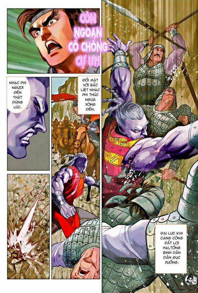 Thần Chưởng Long Kiếm Phi Chapter 71 trang 15