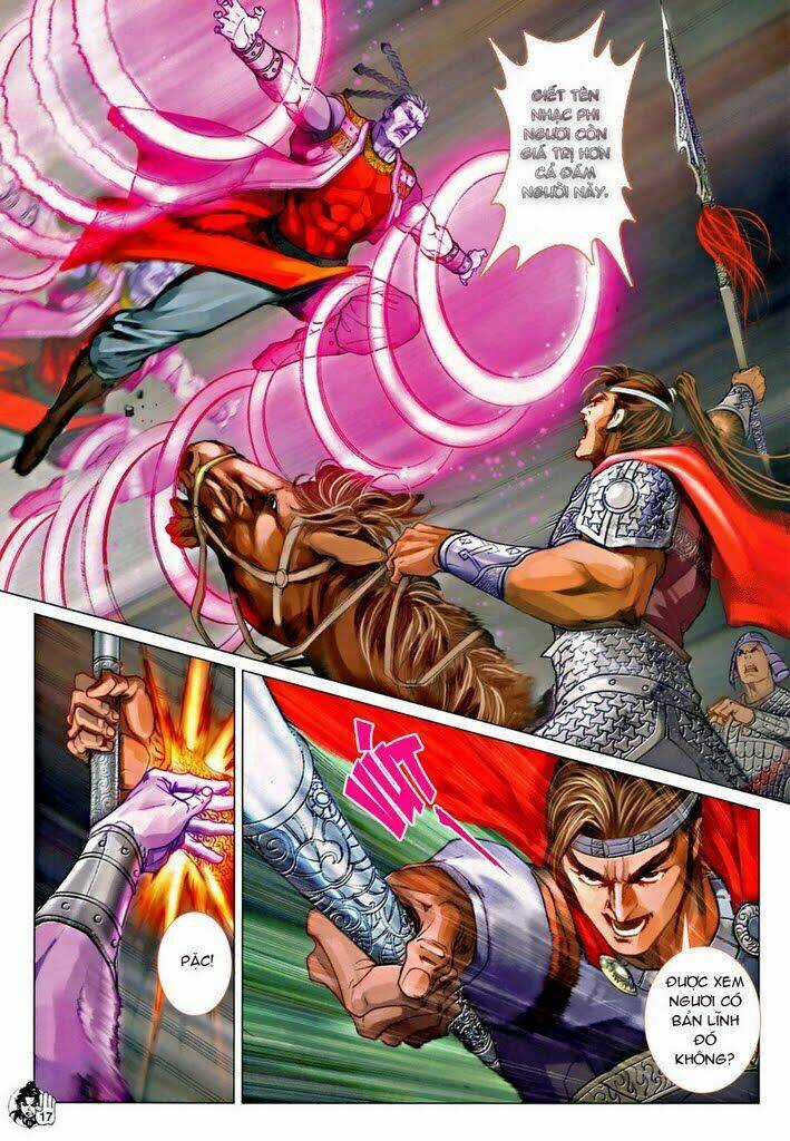 Thần Chưởng Long Kiếm Phi Chapter 71 trang 16