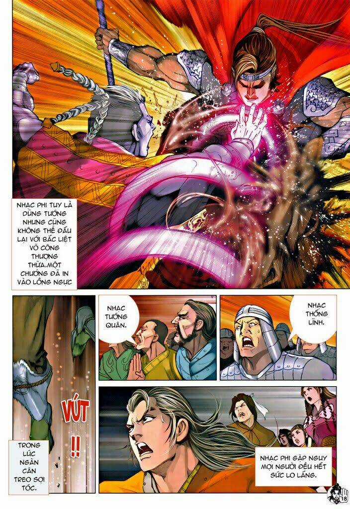 Thần Chưởng Long Kiếm Phi Chapter 71 trang 17