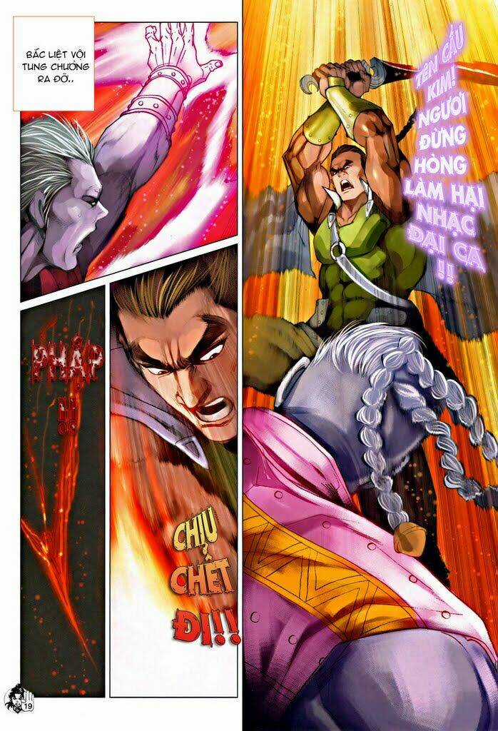 Thần Chưởng Long Kiếm Phi Chapter 71 trang 18