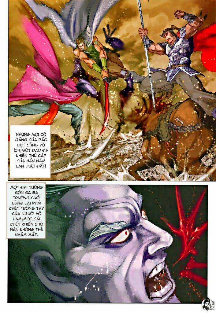 Thần Chưởng Long Kiếm Phi Chapter 71 trang 19