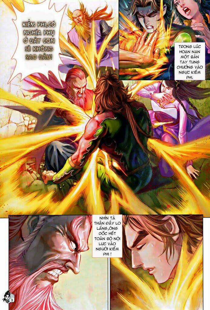 Thần Chưởng Long Kiếm Phi Chapter 71 trang 2