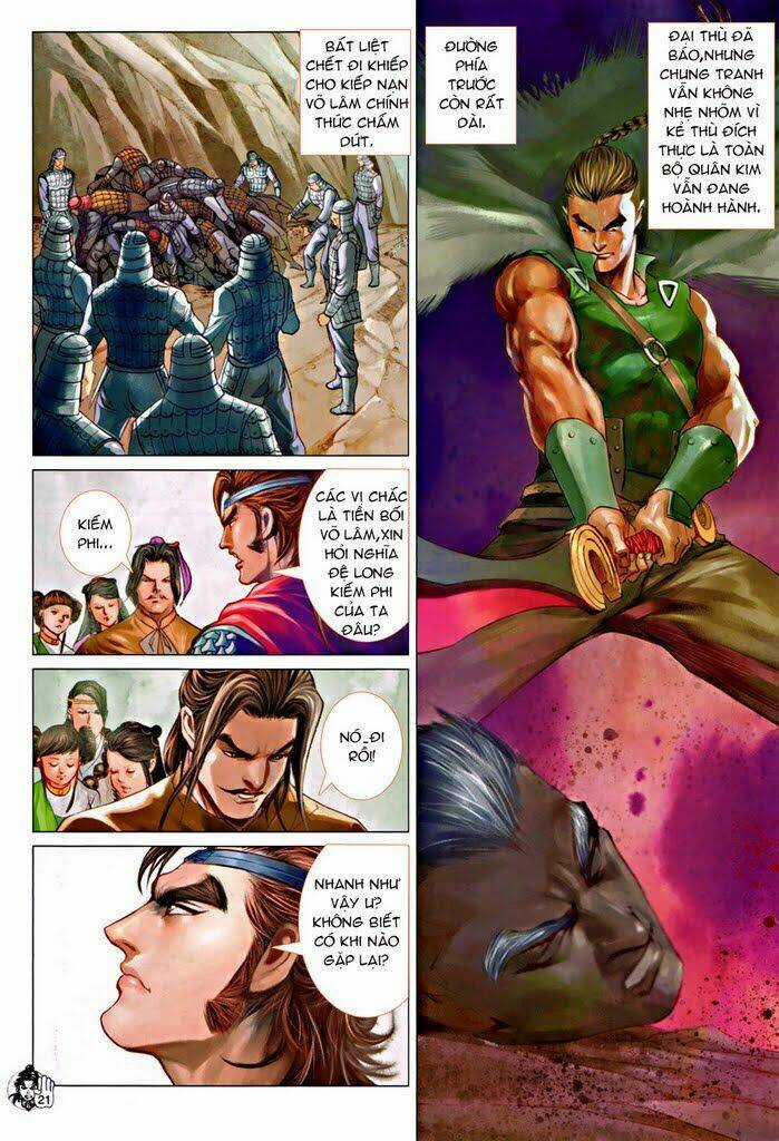 Thần Chưởng Long Kiếm Phi Chapter 71 trang 20