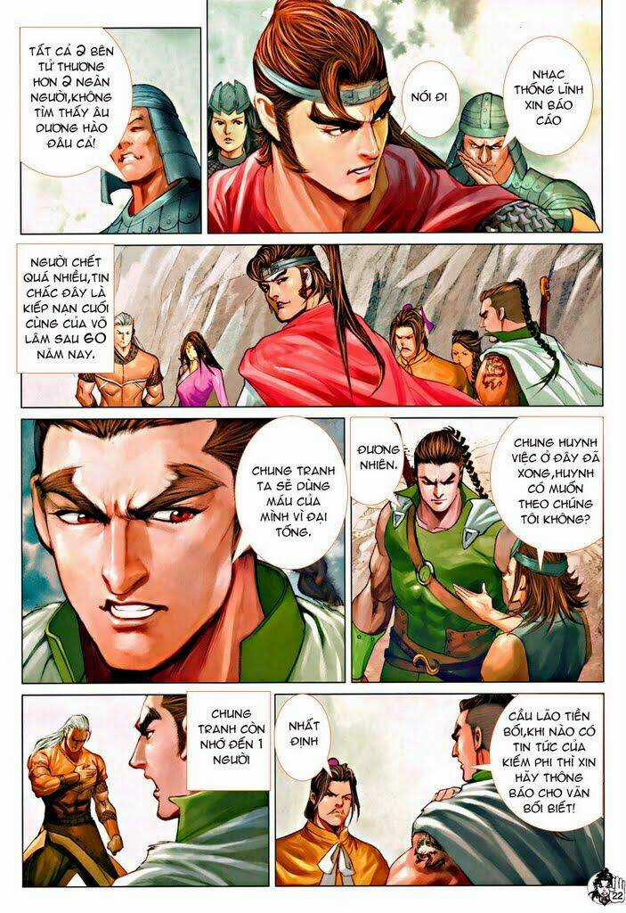 Thần Chưởng Long Kiếm Phi Chapter 71 trang 21