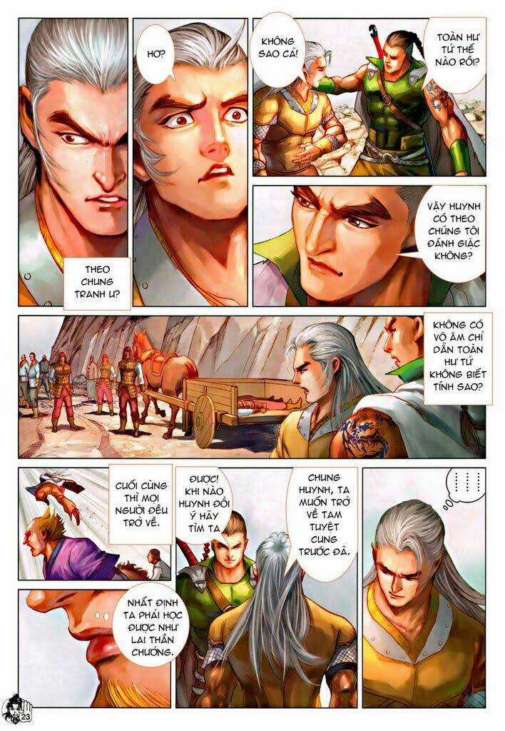 Thần Chưởng Long Kiếm Phi Chapter 71 trang 22