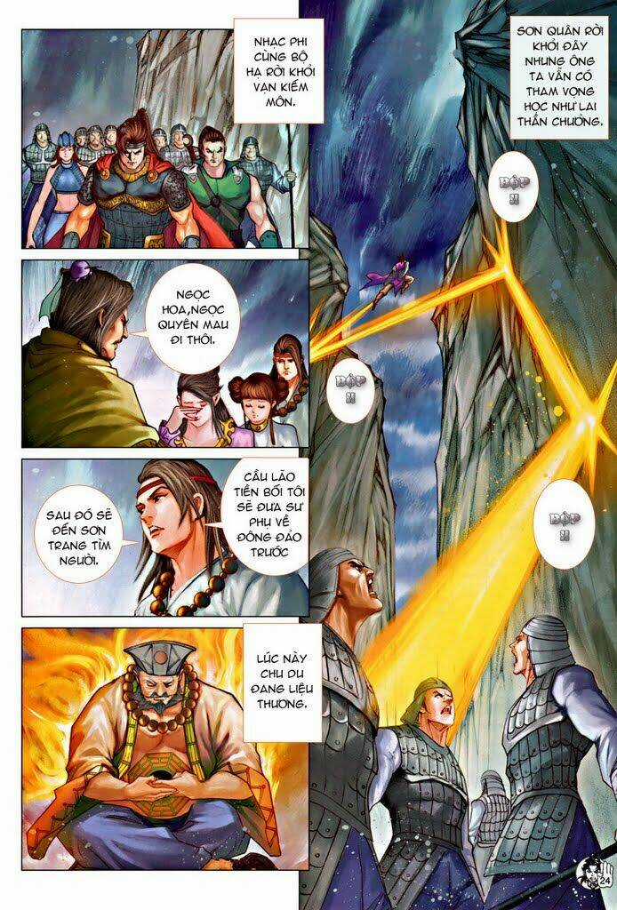 Thần Chưởng Long Kiếm Phi Chapter 71 trang 23