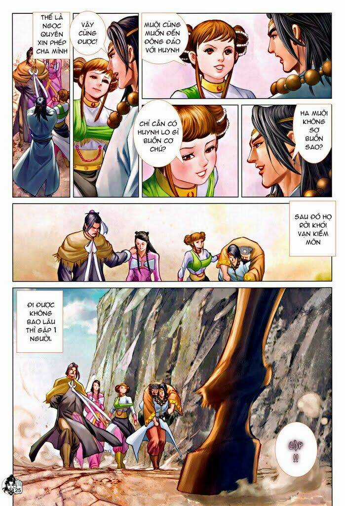 Thần Chưởng Long Kiếm Phi Chapter 71 trang 24