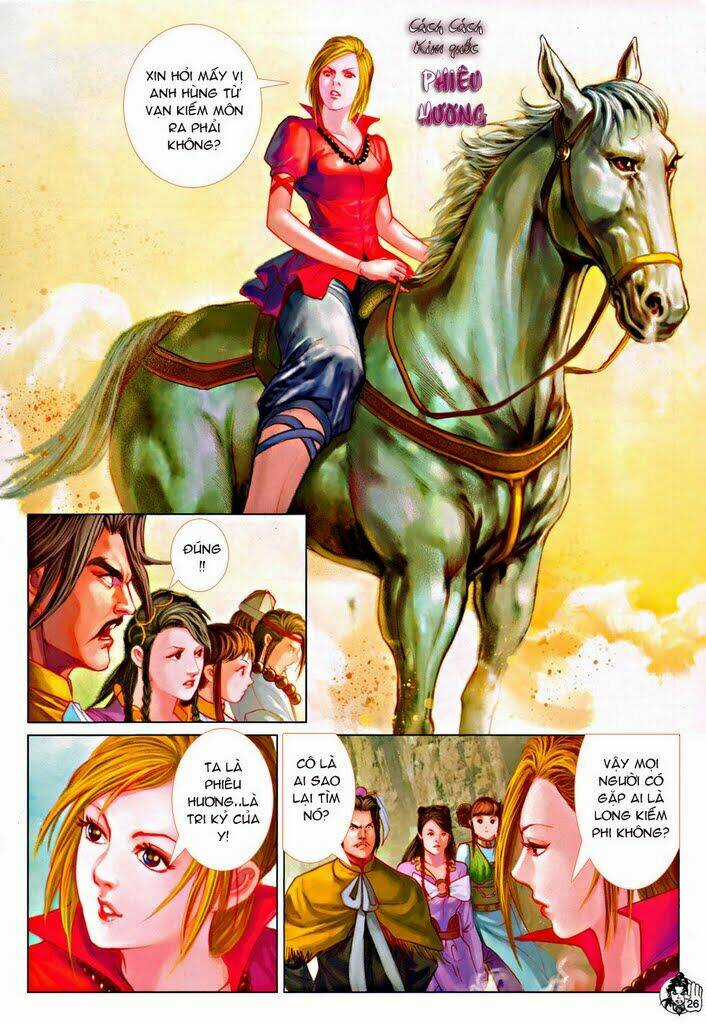 Thần Chưởng Long Kiếm Phi Chapter 71 trang 25