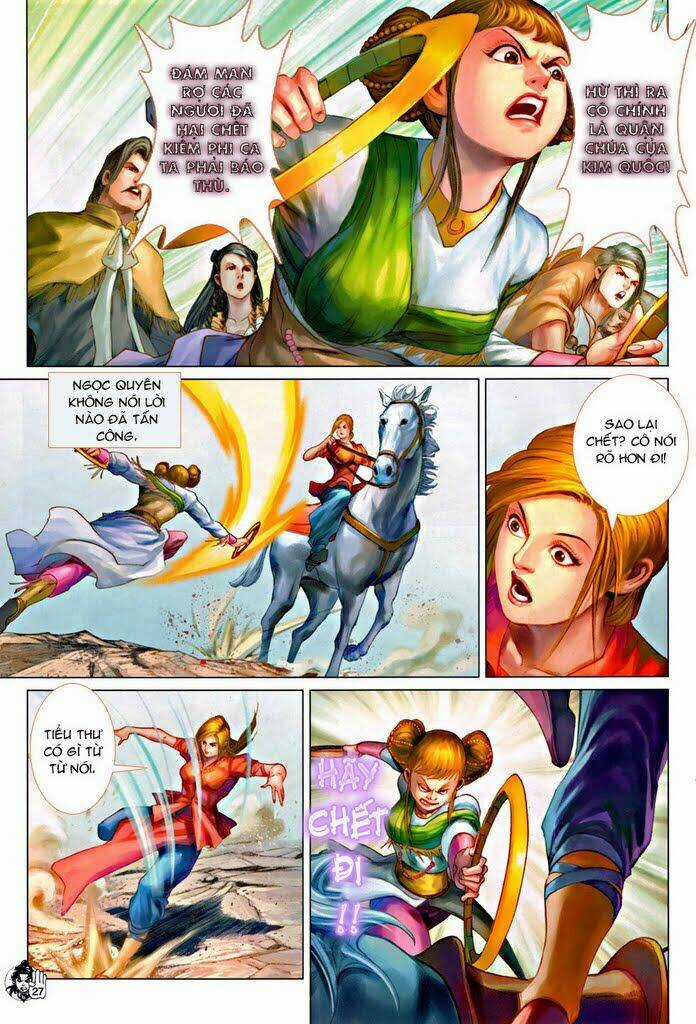 Thần Chưởng Long Kiếm Phi Chapter 71 trang 26